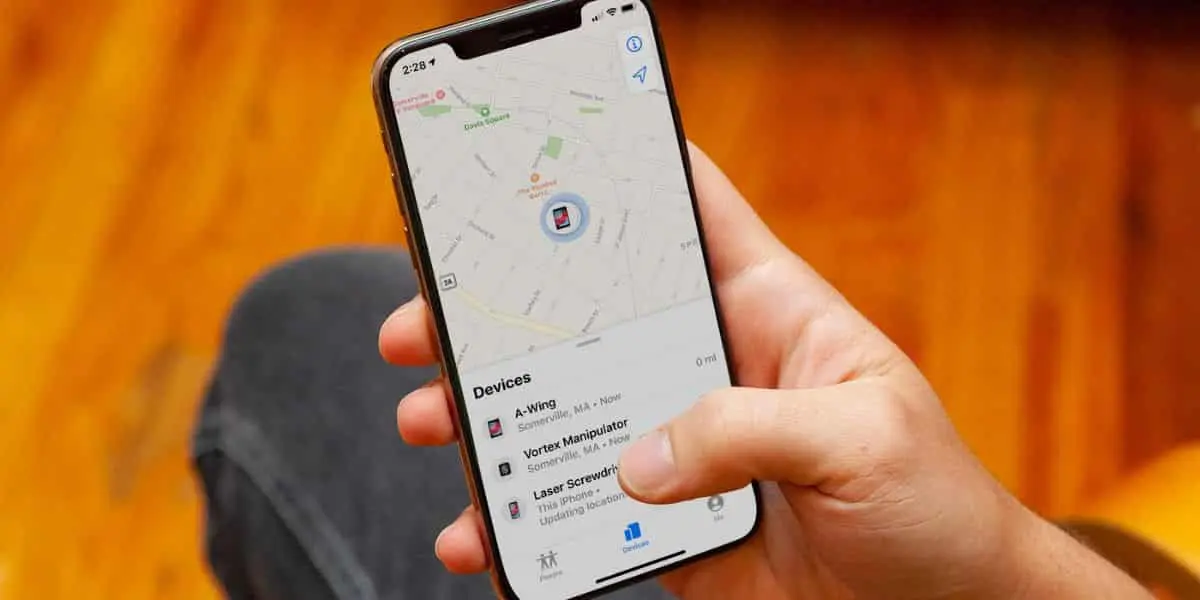 How to check who can see my location on iPhone